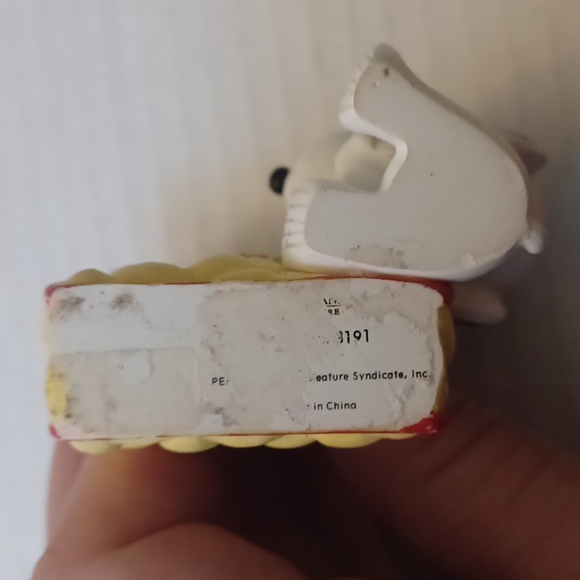 4/$40 Snoopy & Woodstock #1 Figurine - Picture 5 of 5